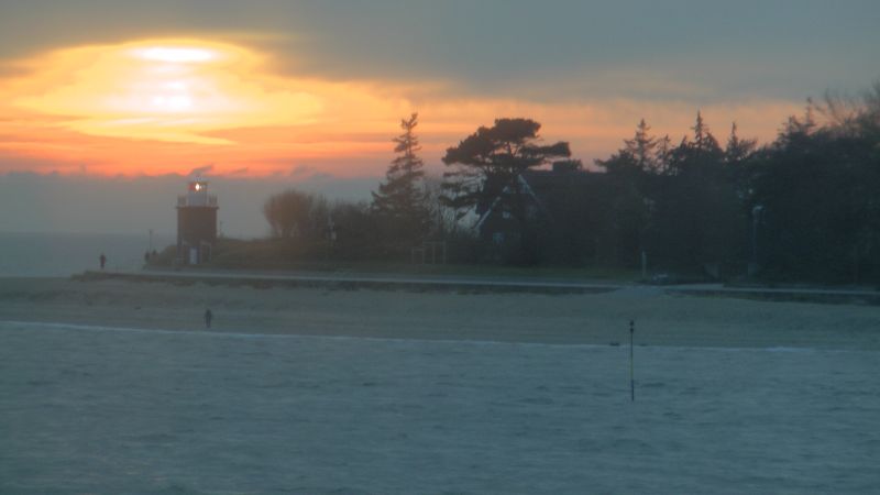 Leuchtturm Wyk auf Föhr