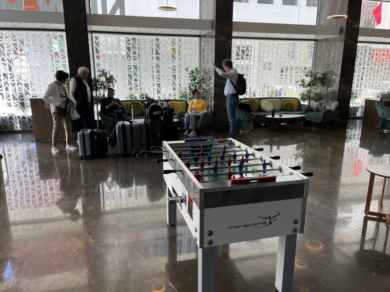 Casablanca Hotelhalle