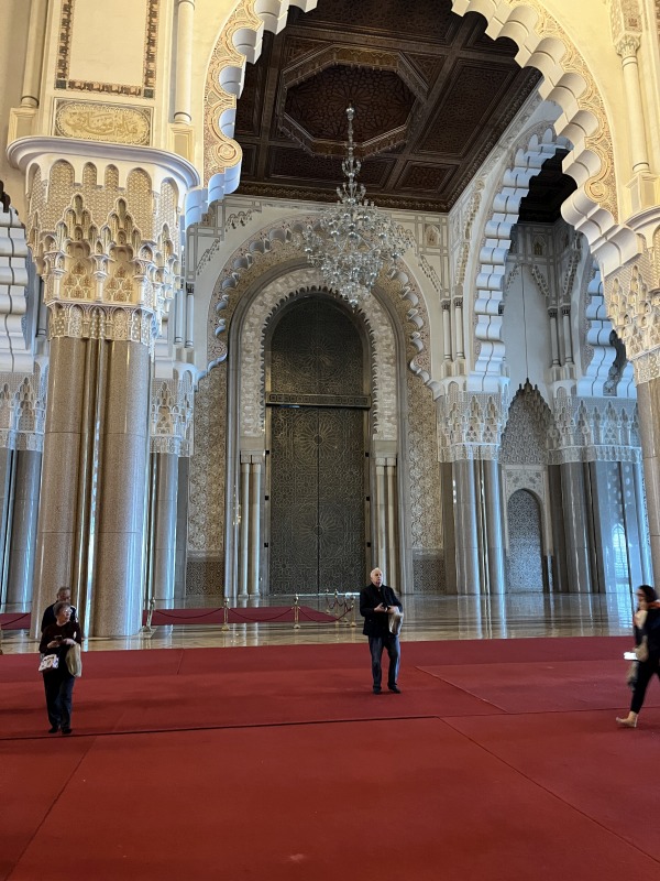 In der Hasan-II.-Moschee in Casablanca