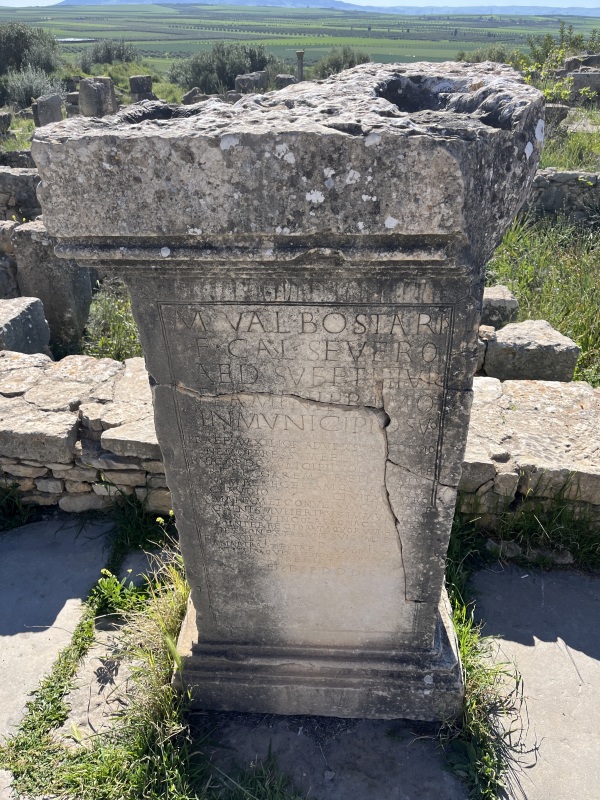 Museum Römische Ausgrabungen Volubilis