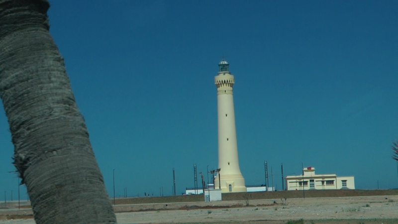 Leuchtturm El Hank Casablanca