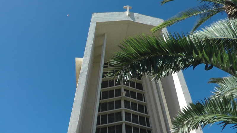 Kirche Unsere Liebe Frau von Lourdes in Casablanca