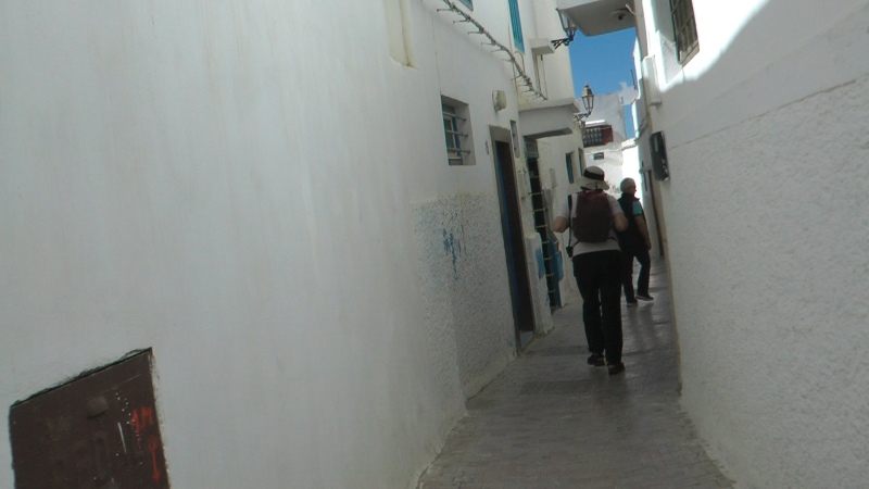 In der Medina (Altstadt) von Rabat