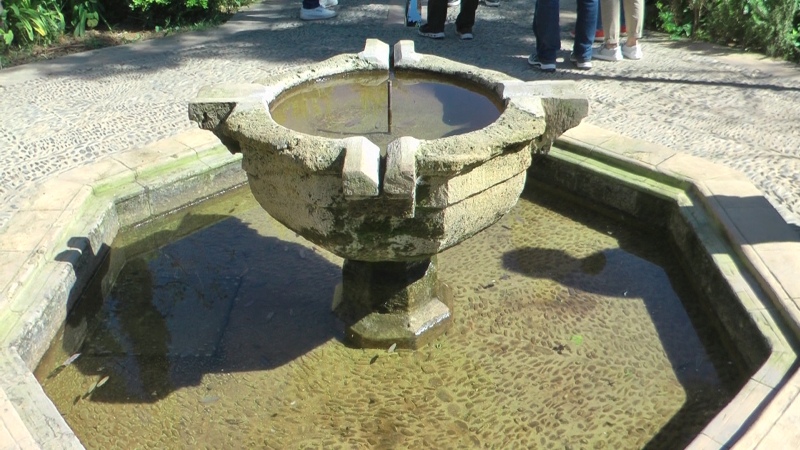 Brunnen Andalusischer Garten Rabat