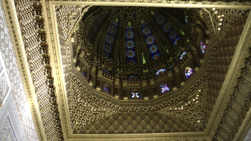 Kuppel Mausoleum Mohamed V.
