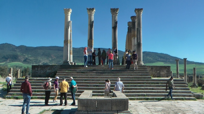 Säulenhaus Museum Römische Ausgrabungen Volubilis