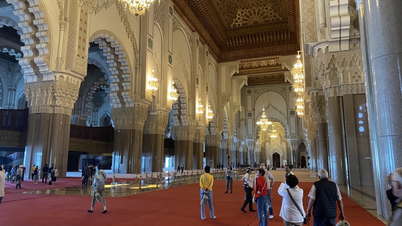 Hasan-II.-Moschee in Casablanca
