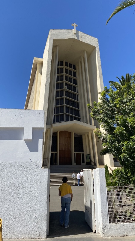 Kirche Unsere Liebe Frau von Lourdes in Casablanca