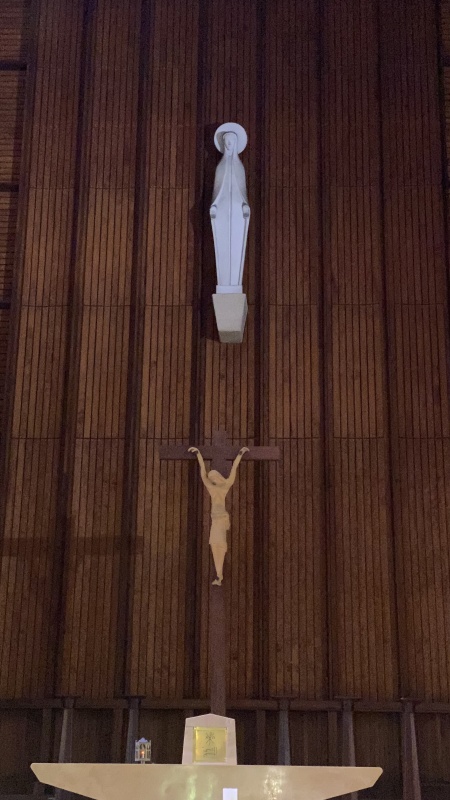 Kirche Unsere Liebe Frau von Lourdes in Casablanca