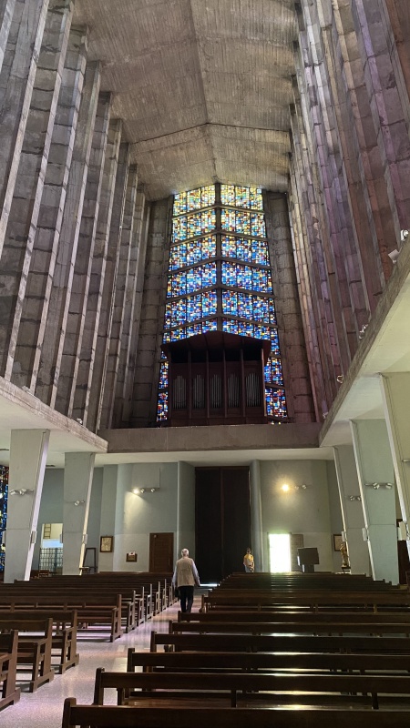 Kirche Unsere Liebe Frau von Lourdes in Casablanca