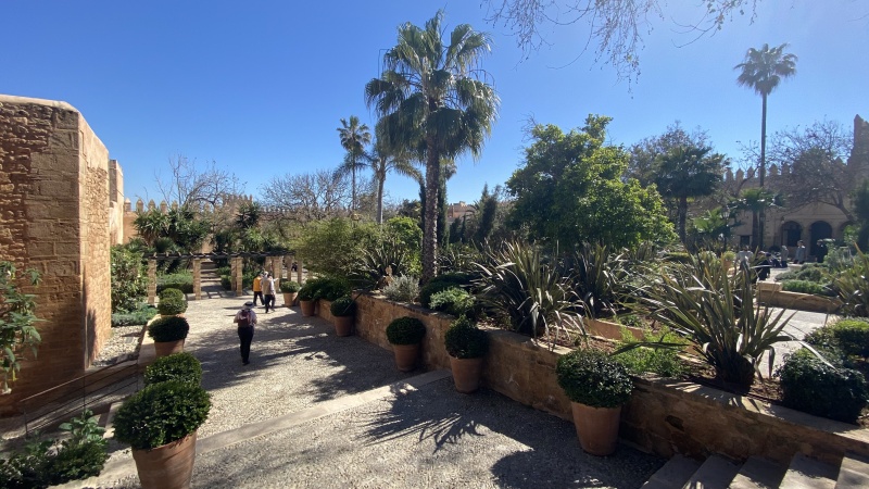 Andalusischer Garten Rabat