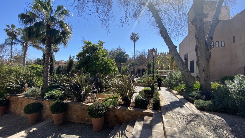 Andalusischer Garten Rabat