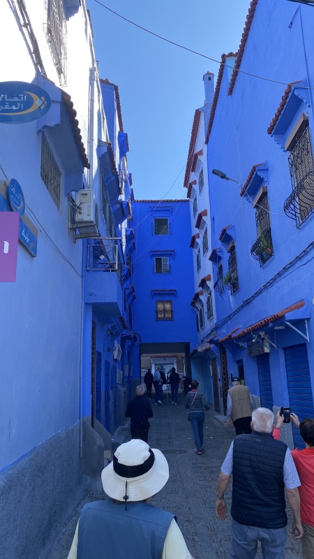 Gasse Medina Chefchaouen