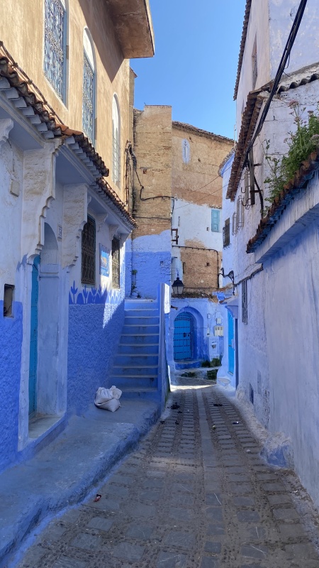 Gasse Medina Chefchaouen