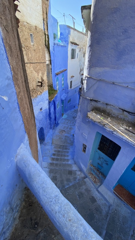 Gasse Medina Chefchaouen
