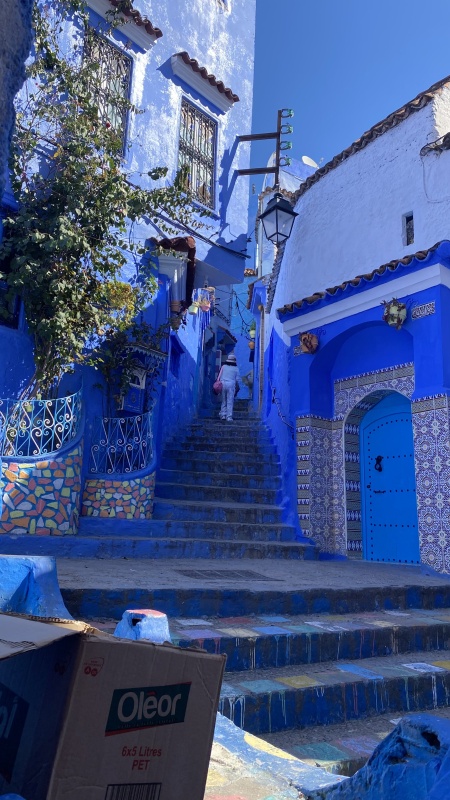 Gasse Medina Chefchaouen