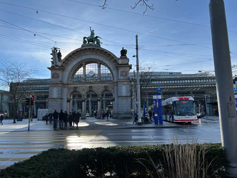 Bahnhof Luzern