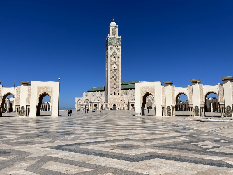 Hasan-II.-Mosche in Casablanca
