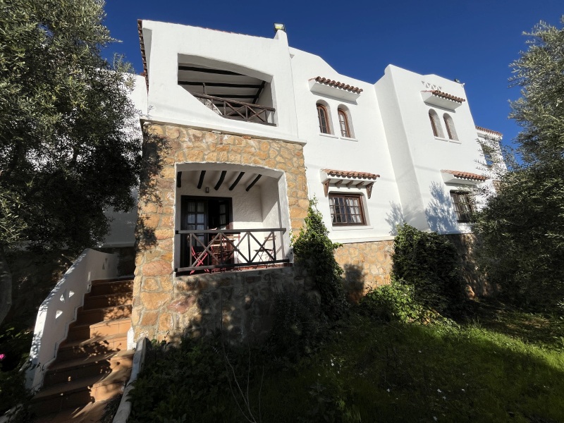 Haus Chefchaouen im Rif-Gebirge.