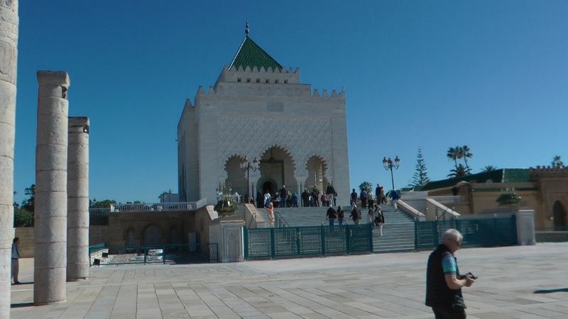Mausoleum Mohamed V.