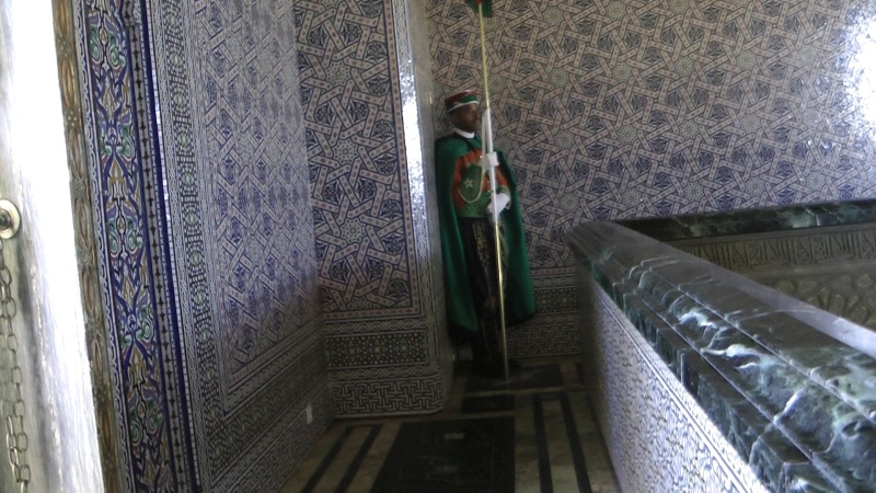 Wache Mausoleum Mohamed V.