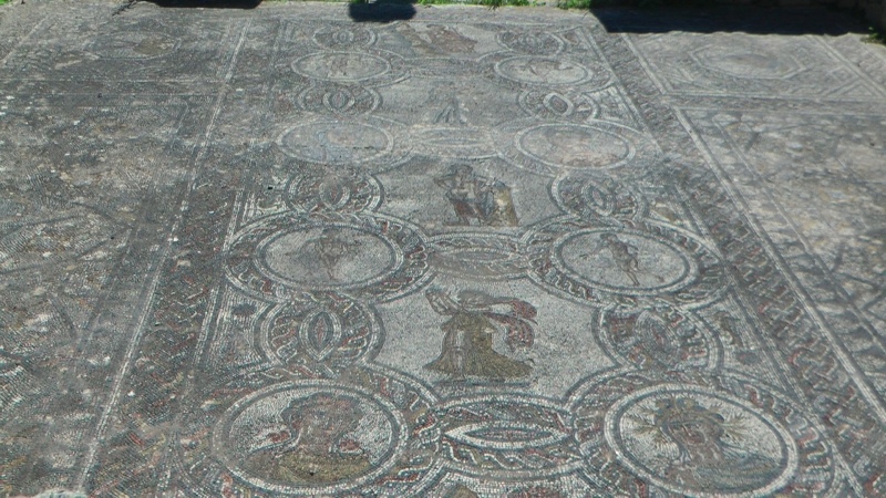 Mosaik Museum Römische Ausgrabungen Volubilis