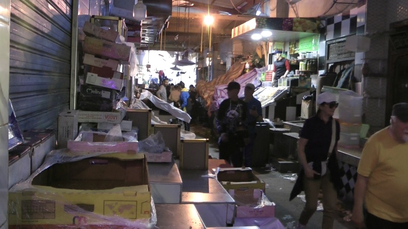 Markt in Meknès