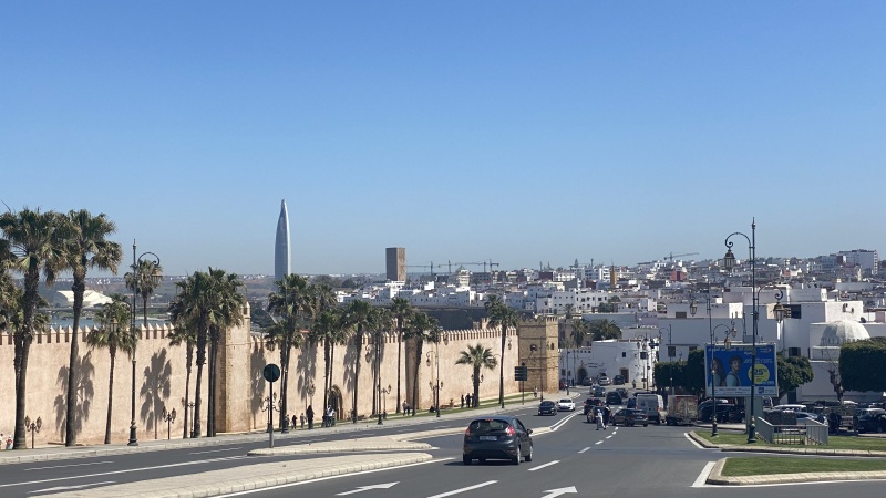 Hauptstadt Rabat