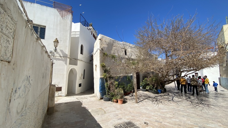 In der Medina (Altstadt) von Rabat