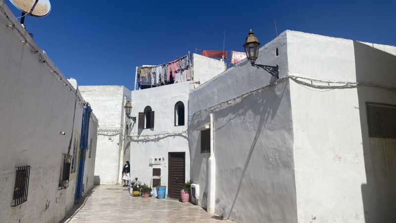 Kasbah des Oudayas in Rabat