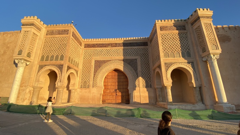 Meknès Tor Königspalast