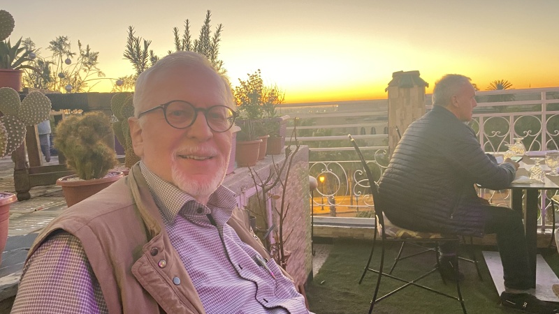 Essen nach Sonnenuntergang - Ramadan